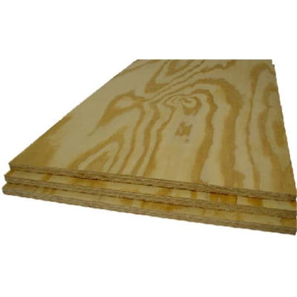 Alexandria Moulding PY002-PY048C 0.5 in. x 2 ft. x 4 ft. Plywood Handy Panel